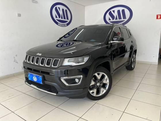 JEEP COMPASS 2.0 16V FLEX LIMITED AUTOMÁTICO